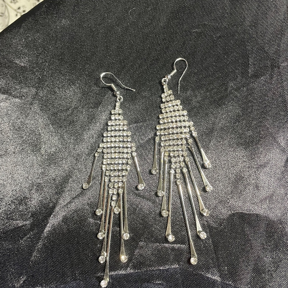 Party earrings - Picture 2 of 3